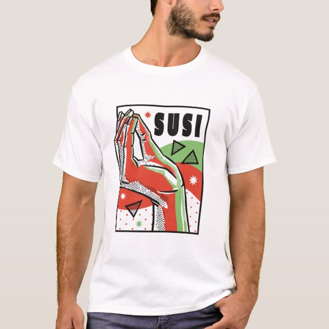 susi hand gifts T-Shirt (Front)