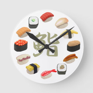 Susi Round Clock