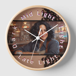 Susie B's Lounge Clock