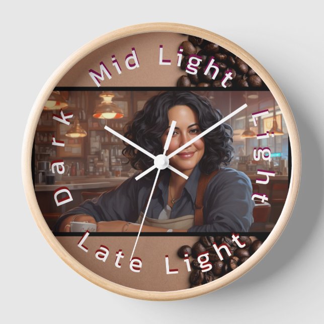 Susie B's Lounge Clock (Front)