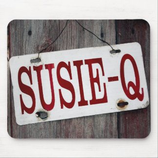Susie Q Mouse Pad