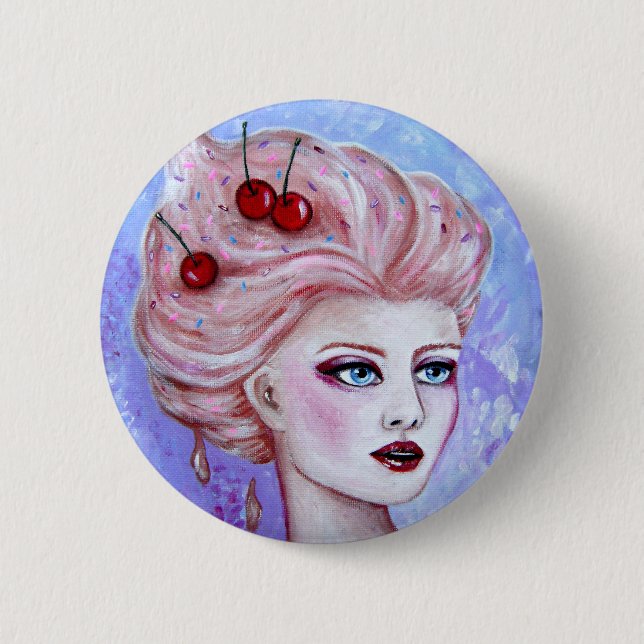 Susie Sundae Button (Front)