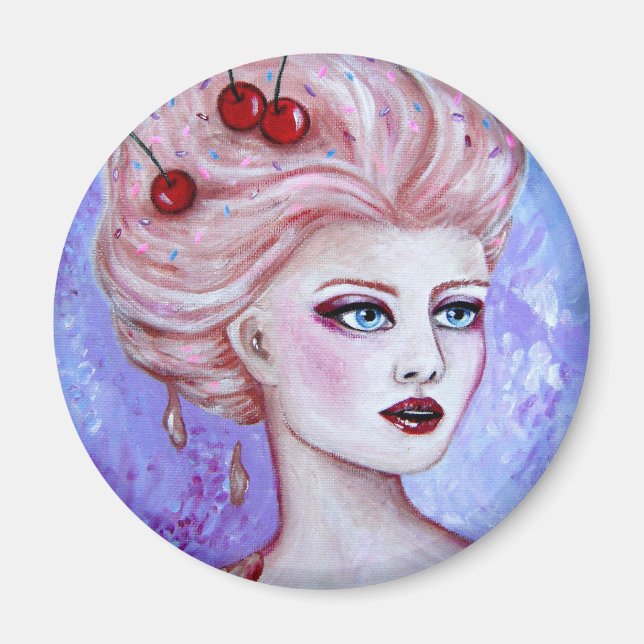 Susie Sundae Magnet (Devant)