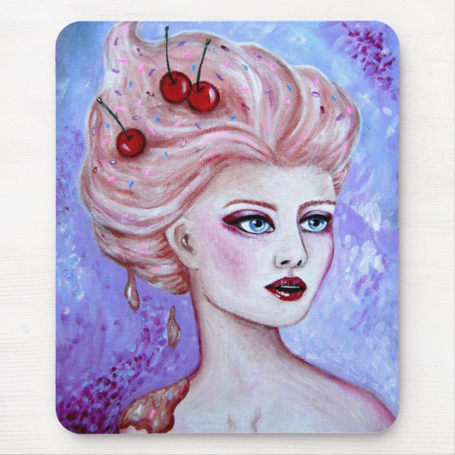 Susie Sundae Mousepad (Front)