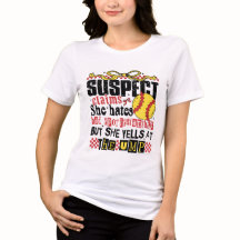 Suspect Claims Softball