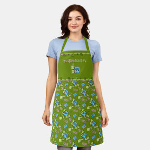 SuspectCelery™ Cute BFF Peanut Butter + Celery Apron