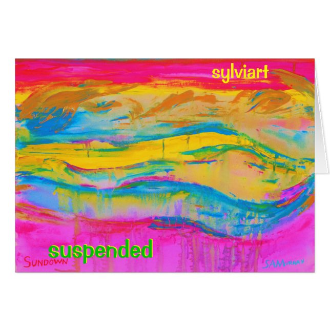 SUSPENDED copyright 2011 SylviART (Front Horizontal)