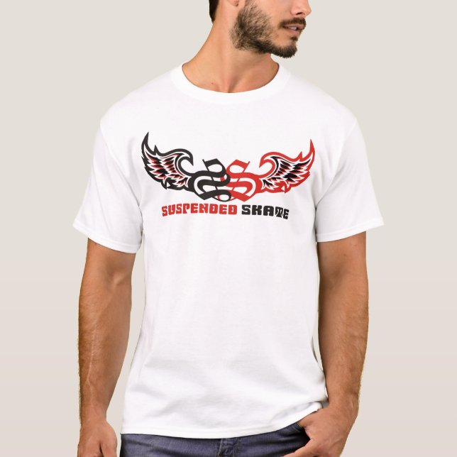 Suspended_Wings T-Shirt (Front)
