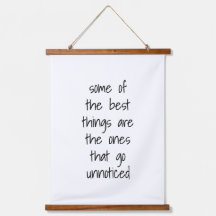 Les Meilleures Choses Tapisserie En Bois