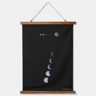 Suspendue Lucky Eclipse Suspendu Tapisserie