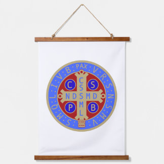 Suspendue Médaille de la Tapisserie St. Benedict