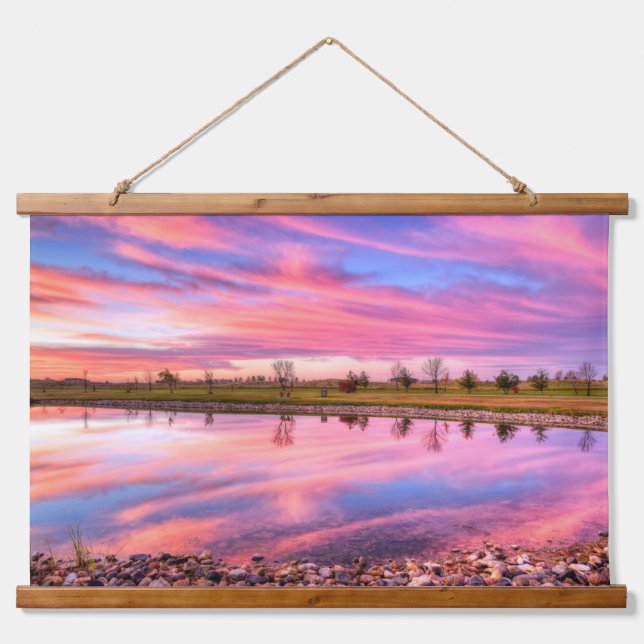 Suspendue Tapisserie (Devant)