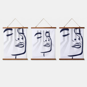 Suspendue Tapisserie