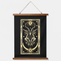 Tapisserie Baphomet sans âge
