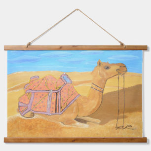 Suspendue Tapisserie de Arabian Camel