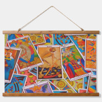 tapisserie de cartes tarot