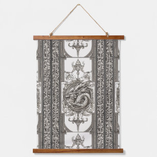 Suspendue Tapisserie de château hantée - mystérieux Gothi Vi