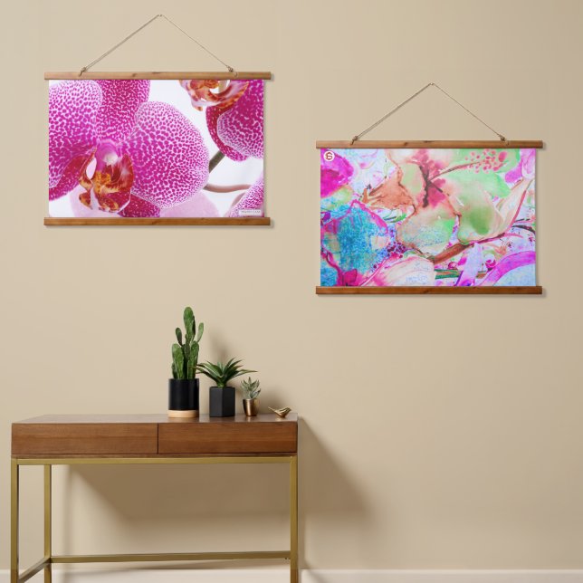 SUSPENDUE TAPISSERIE DE MUR SPAZIO CASA (Asymétrique)