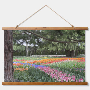 Suspendue Tapisserie de tulipes de la vallée de Skagit