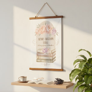 Suspendue Tapisserie Fleurs Pivoines Rougissantes