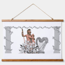 Valentines tapisserie classique Ares et Aphrodite