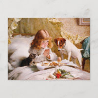 Suspense by Charles Burton Barber