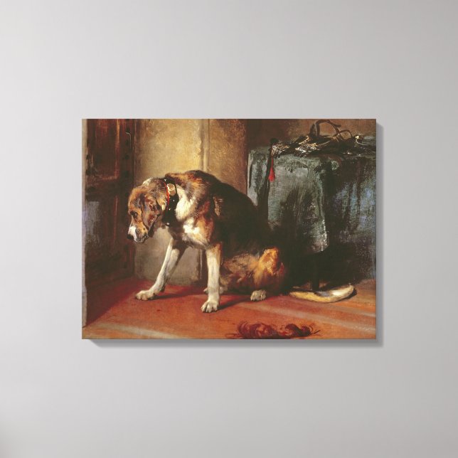 Suspense Canvas Print (Front)