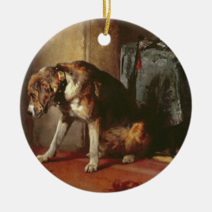 Suspense Ceramic Ornament