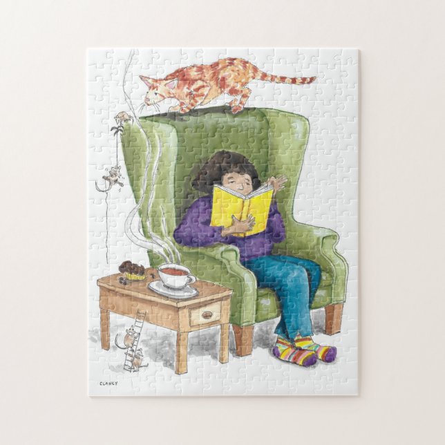 Suspense Jigsaw Puzzle (Vertical)