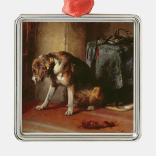 Suspense Metal Ornament