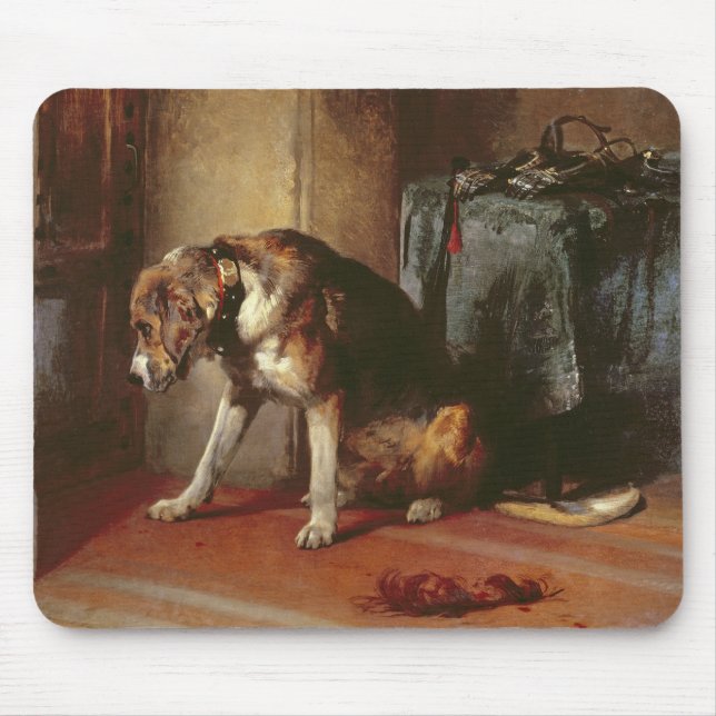 Suspense Mouse Pad (Front)