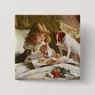 Suspense, poster 2 inch square button