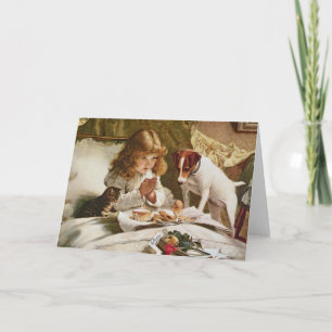 Suspense, poster card