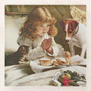 Suspense, poster glass coaster