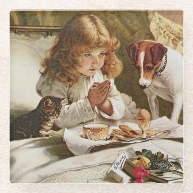 Suspense, poster glass coaster (Front)