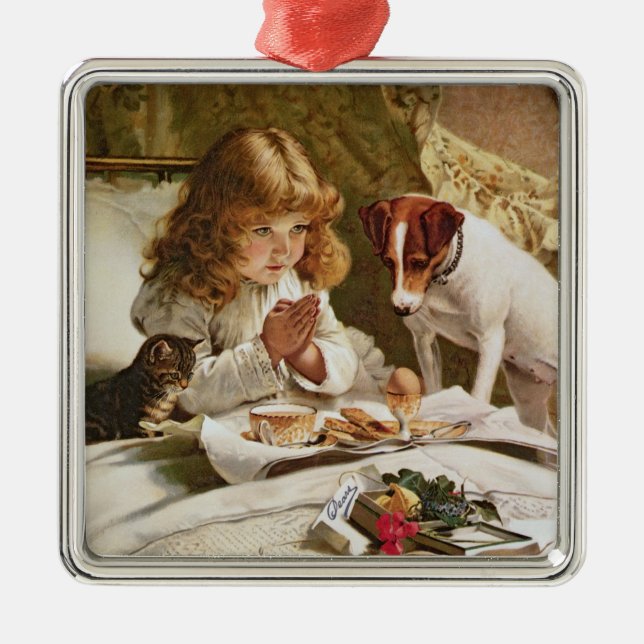 Suspense, poster metal ornament (Front)