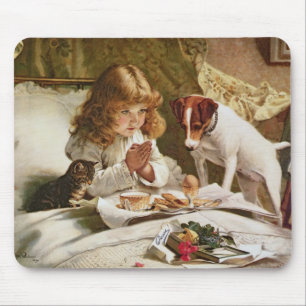 Suspense, poster mouse pad