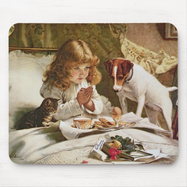 Suspense, poster mouse pad (Front)