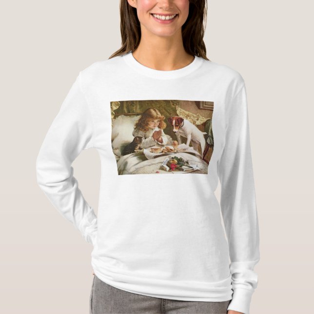 Suspense, poster T-Shirt (Front)