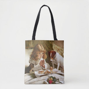 Suspense, poster tote bag