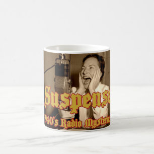Suspense Radio Mystery mug