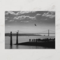 Suspension Bridge in Lisbon