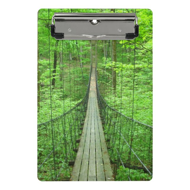 Suspension Bridge Mini Clipboard (Front)