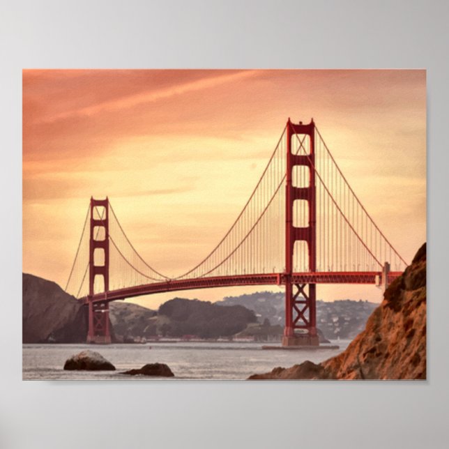 Suspension bridge poster (Front)