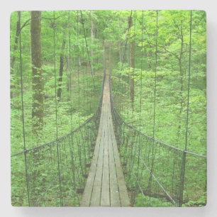 Suspension Bridge Stone Coaster