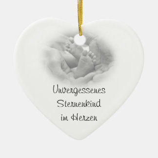 suspension ceramic ornament