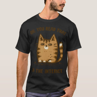 Suspicious Cat gift T-Shirt