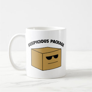 Suspicious Package Coffee Mug