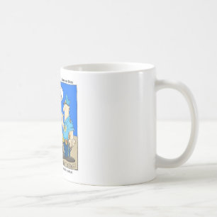 Suspicious Package Funny Police Cartoon Gifts Coffee Mug