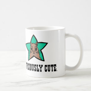Suspiciously Cute Mug